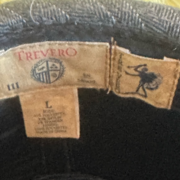 TREVERO GREY PINSTRIPE HAT SIZE LARGE - Picture 5 of 7